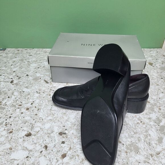 NEW Leather Loafers by Nine West - Size 8.5 - Picture 4 of 4